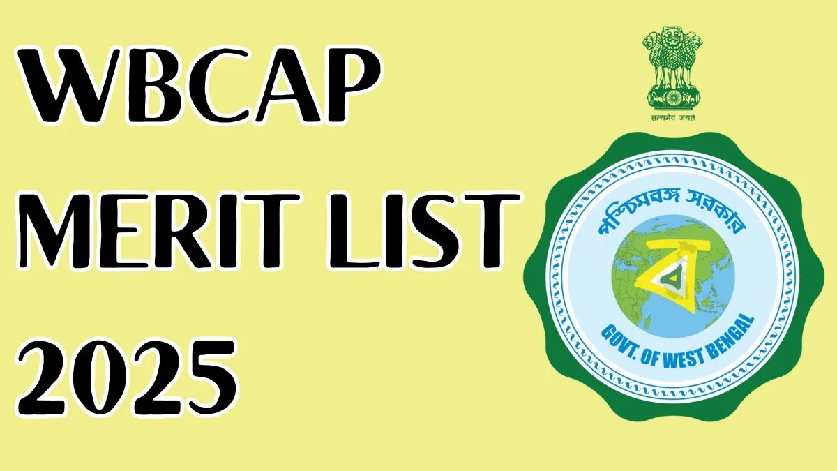 WBCAP Seat Allotment 2025: Result & Next Steps Explained
